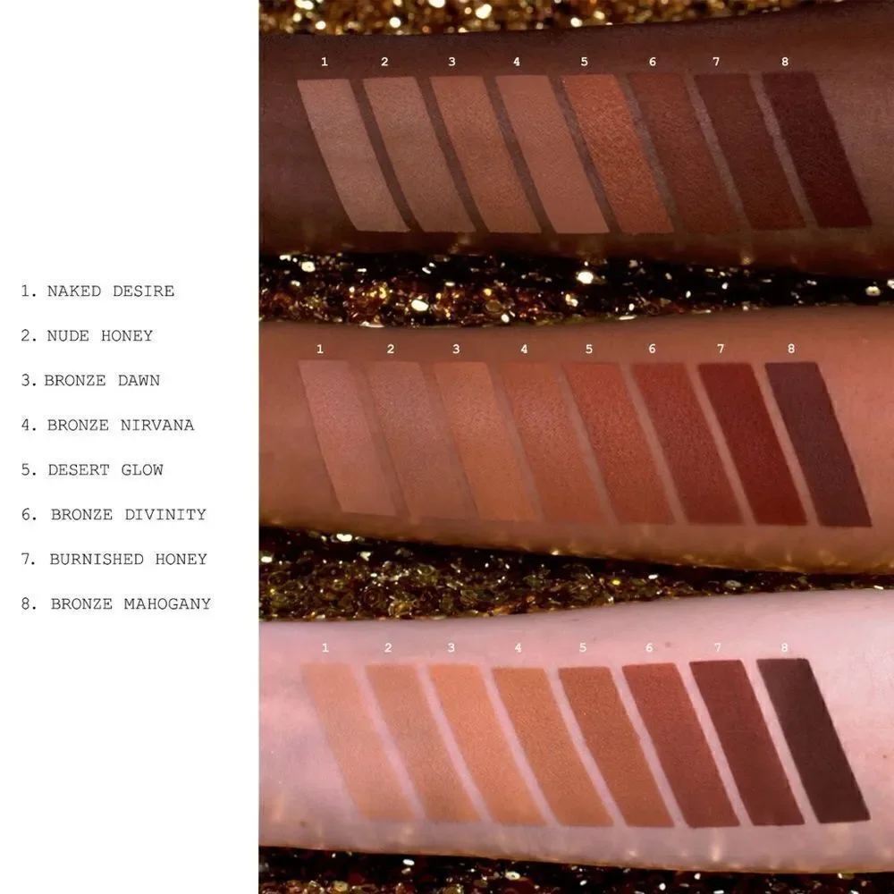 NIB Pat McGrath Labs Skin Fetish: Divine Bronzer in Bronze Dawn